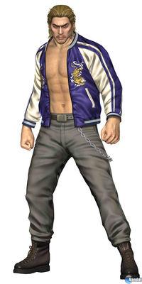 Nuevas im�genes de Yakuza Black Panther 2