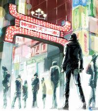 Nuevas im�genes de Yakuza Black Panther 2