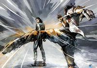 Nuevas im�genes de Yakuza Black Panther 2