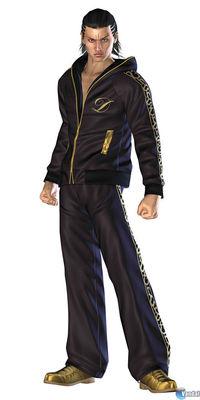 Nuevas im�genes de Yakuza Black Panther 2