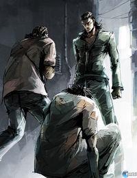 Nuevas im�genes de Yakuza Black Panther 2
