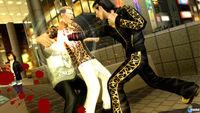Nuevas im�genes de Yakuza Black Panther 2
