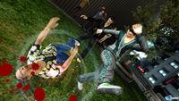 Nuevas im�genes de Yakuza Black Panther 2