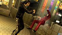 Nuevas im�genes de Yakuza Black Panther 2