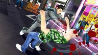 Nuevas im�genes de Yakuza Black Panther 2