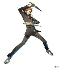 Nuevas im�genes de Persona 4: The Ultimate in Mayonaka Arena