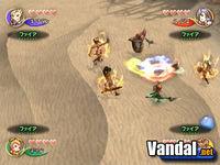 Pantalla Final Fantasy: Crystal Chronicles