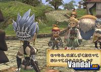 Nuevas im�genes de Final Fantasy: Crystal Chronicle