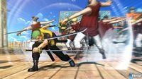 Las primeras sagas de One Piece se muestran en las nuevas im�genes de One Piece: Pirate Warriors