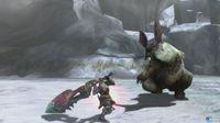 Prepara la caza del Lagombi en las nuevas im�genes de Monster Hunter 3 Ultimate