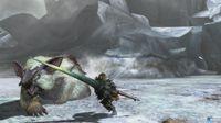 Prepara la caza del Lagombi en las nuevas im�genes de Monster Hunter 3 Ultimate