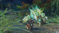 Zinogre protagoniza las nuevas im�genes de Monster Hunter 3 Ultimate