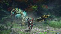 Zinogre protagoniza las nuevas im�genes de Monster Hunter 3 Ultimate
