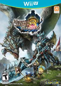 Desvelada la portada americana de Monster Hunter 3 Ultimate