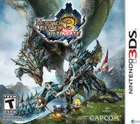 Desvelada la portada americana de Monster Hunter 3 Ultimate