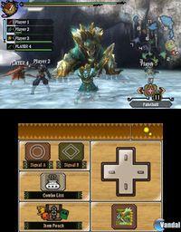 Nuevas im�genes de Monster Hunter 3 Ultimate