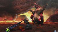 Prepara la caza del Volvidon en las nuevas im�genes de Monster Hunter 3 Ultimate