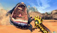 Caza a Nibelsnarf en las nuevas im�genes de Monster Hunter 3 Ultimate