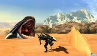 Caza a Nibelsnarf en las nuevas im�genes de Monster Hunter 3 Ultimate