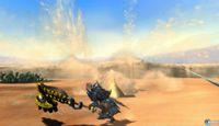 Caza a Nibelsnarf en las nuevas im�genes de Monster Hunter 3 Ultimate