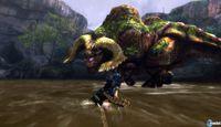 A la caza del Duramboros en las nuevas im�genes de Monster Hunter 3 Ultimate