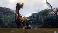 A la caza del Duramboros en las nuevas im�genes de Monster Hunter 3 Ultimate