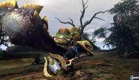 A la caza del Duramboros en las nuevas im�genes de Monster Hunter 3 Ultimate