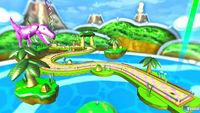 Pantalla Super Monkey Ball Banana Splitz