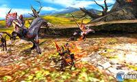 Nuevas im�genes de Monster Hunter 4