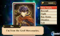 Pantalla Fire Emblem: Awakening