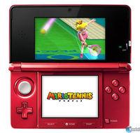 Mario prepara la raqueta en Nintendo 3DS