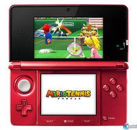 Mario prepara la raqueta en Nintendo 3DS
