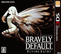 Bravely Default: Flying Fairy muestra su portada en detalle