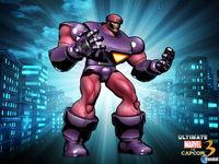 Pantalla Ultimate Marvel vs Capcom 3