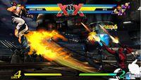 Primeras im�genes de Ultimate Marvel vs Capcom 3 para PS Vita