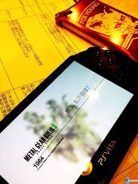 Kojima muestra Metal Gear Solid HD Collection para PS Vita