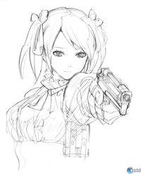Nuevas im�genes e ilustraciones de God Eater 2 