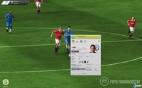 Pantalla FIFA Manager 12