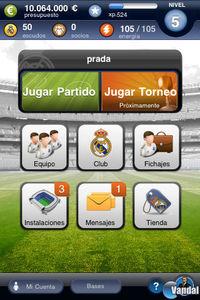 Imagen 1 de Real Madrid Fantasy Manager 2012 para iPhone