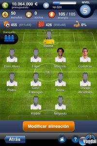 Imagen 2 de Real Madrid Fantasy Manager 2012 para iPhone