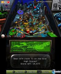 Zen Pinball 3D eShop