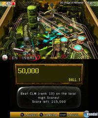 Se anuncia Zen Pinball 3D para Nintendo 3DS