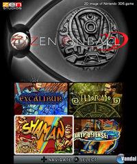 Imagen 9 de Zen Pinball 3D eShop para Nintendo 3DS