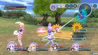 Nuevas im�genes de Hyperdimension Neptunia mk2