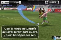 Pantalla Pro Evolution Soccer 2012