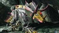 Nuevas im�genes de los �dinobots� en Transformers: Fall of Cybertron