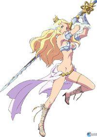 Se muestra la introducci�n de Code of Princess