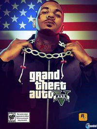 El rapero The Game presenta una ilustraci�n de Grand Theft Auto V