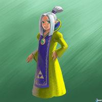 Nuevas ilustraciones de The Legend of Zelda: A Link Between Worlds