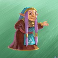 Nuevas ilustraciones de The Legend of Zelda: A Link Between Worlds